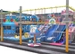 PVC Foamed โครงสร้างการเล่นในร่มขนาดใหญ่สนามเด็กเล่น Kids Adventure Couse สำหรับ Play Center