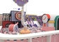 Custom Space อุปกรณ์เล่นในร่ม Kids Soft Play พร้อมสไลด์ระดับสูง