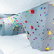 กำแพงปีนเขาในร่มหลากสีสำหรับผู้ใหญ่ปรับ ISO9001 ได้รับการอนุมัติ