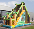 สนามเด็กเล่น Inflatable Bouncer, OEM Inflatable Slide และ Bounce House